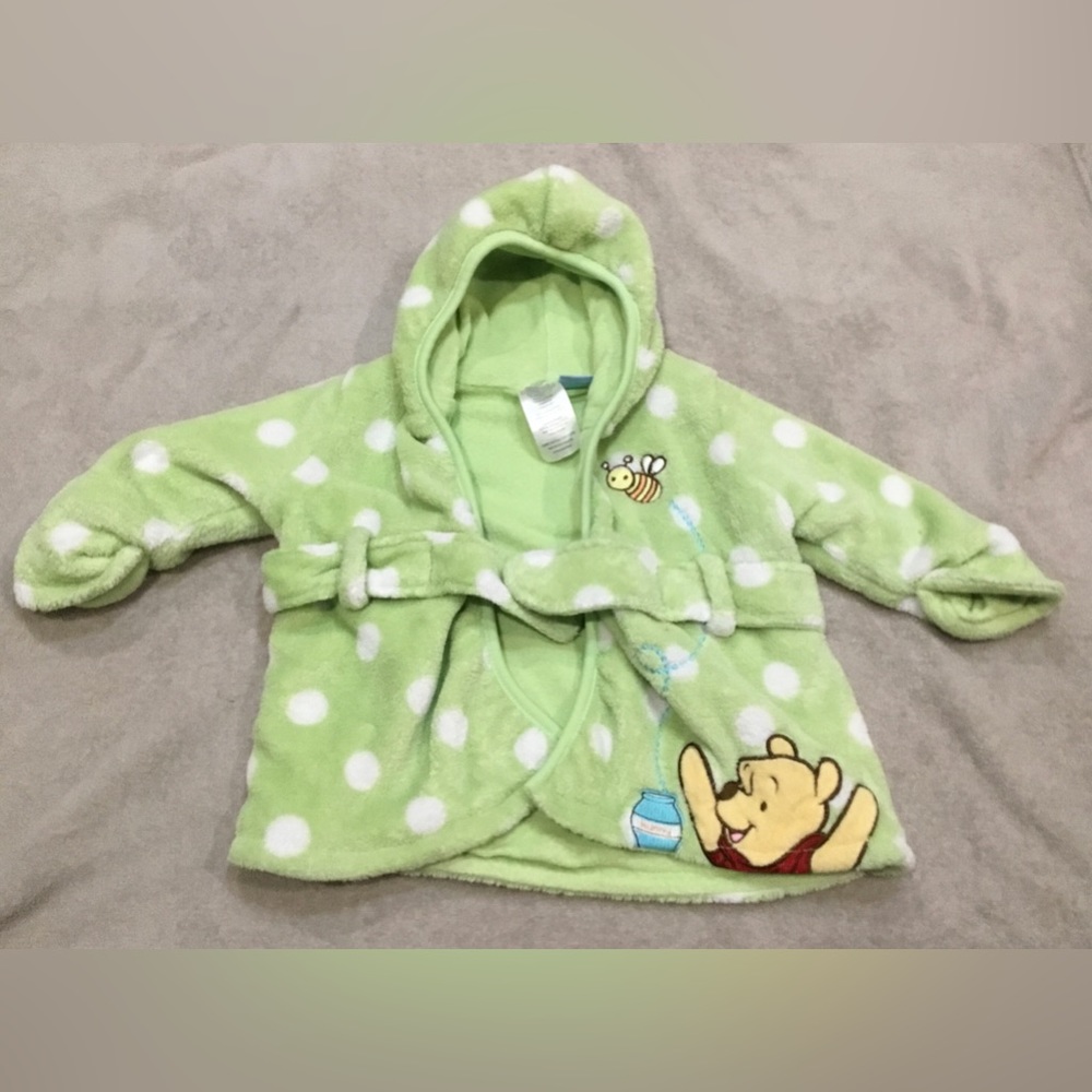 Winnie the Pooh bathrobe